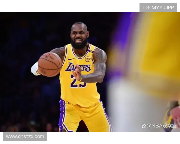 NBA最新动态：詹姆斯迎来职业生涯新高纪录，湖人力克勇士冲击季后赛